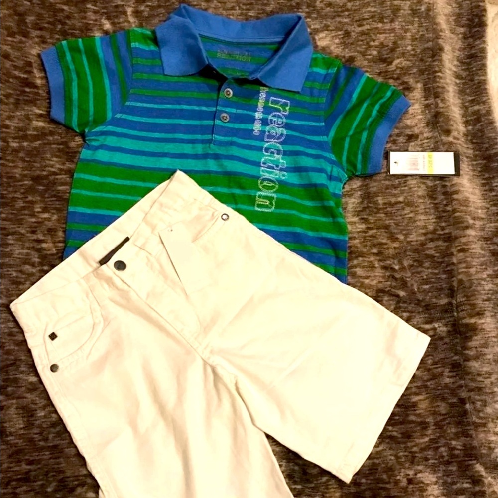New Boys Kenneth Cole Set size 4T